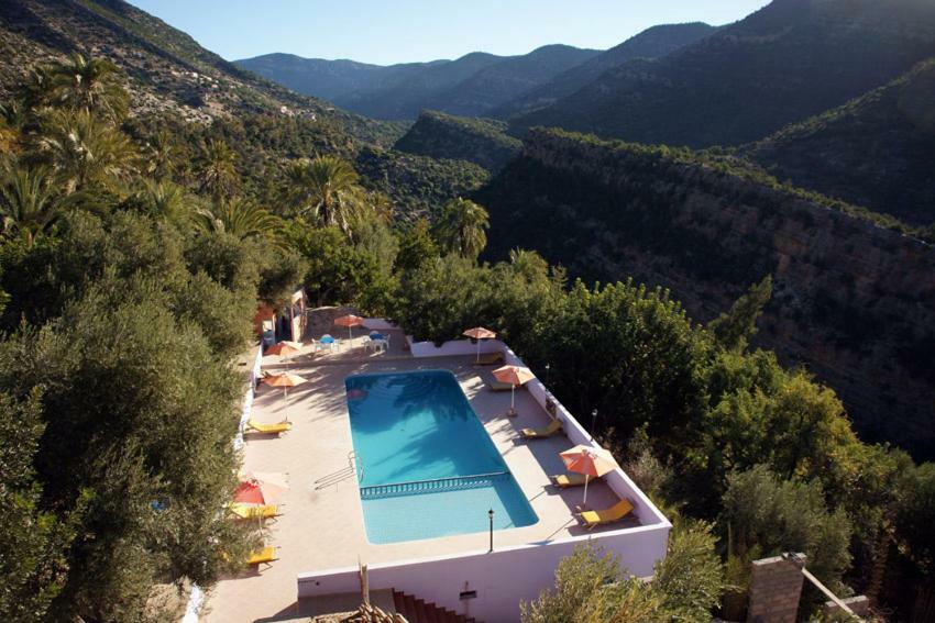 Auberge Bab Imouzer Tagherat Anekrim エクステリア 写真